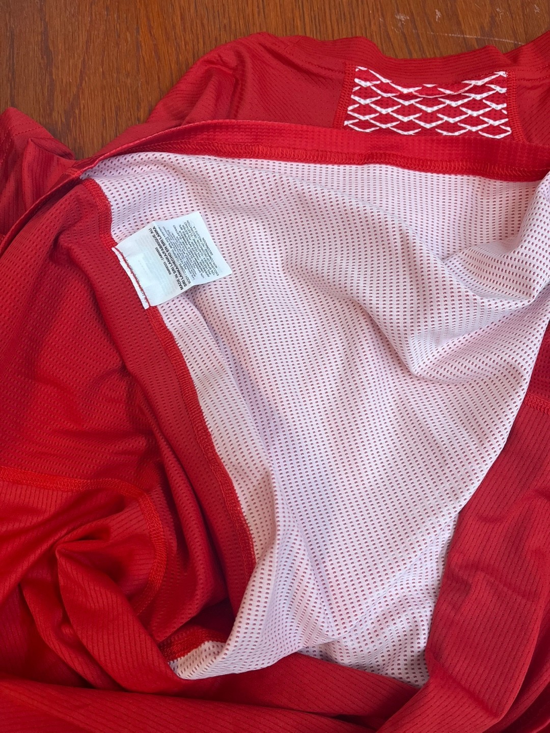 Nike Pro Hypercool Shirt Mens XL Orange Compression Short Sleeve Training Top thumbnail 7