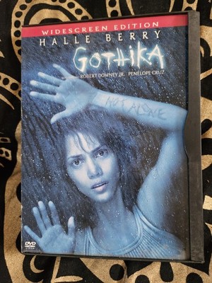 ️ Gothika (DVD, 2003)  Halle Berry, Robert Downey Jr.  Tested & Works Free SH