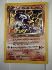 Wizards of the Coast Dark Houndoom Neo Destiny Holo Rare 7/105 60 HP English on eBay