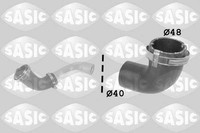 Ladeluftschlauch Sasic 3336248 FÜR Opel Turboschlauch Intercooler Schlauch