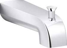 Kohler Pitch 6" Integrated Diverter Tub Spout 97089-CP Chrome
