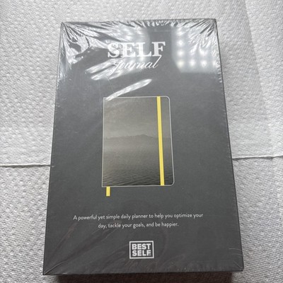 Bestself Co. Self Journal Boxed Charcoal Flagship Edition - Unused Sealed