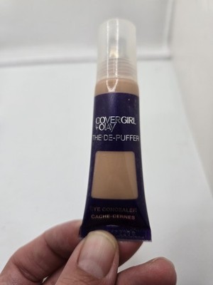 Covergirl + Olay The De-Puffer Eye Concealer #350 Medium depuffer New. Nox box. 