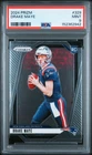 2024 PANINI PRIZM #329 DRAKE MAYE ROOKIE RC PSA 9