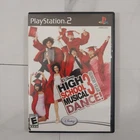 High School Musical 3 Dance! PS2 game