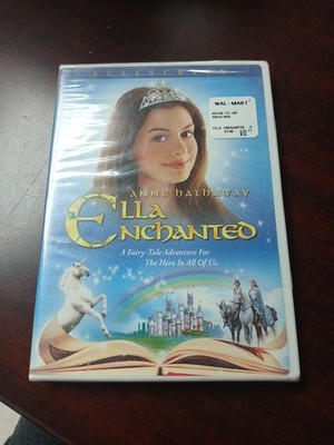 Ella Enchanted (DVD, 2004, Fullscreen) New - Factory Sealed