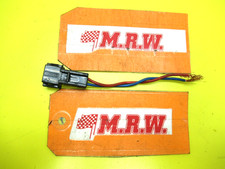 RADIO SPEAKER WIRE PLUG CONNECTOR CAR DOOR PANEL 12797407 12797406 03 SA...