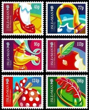 Isle of Man 2016 Christmas Pantomimes set SG 2167-2172 MNH mint *COMBINED POST