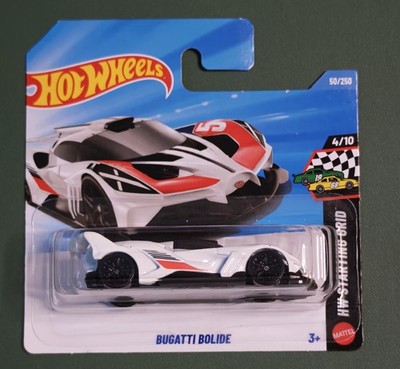 Hot Wheels Bugatti Bolide , Weiß/Rot , L-Case 2026 , OVP (Kombiversand!)
