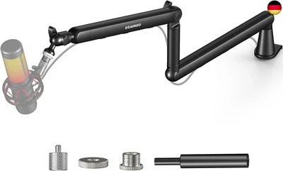 Mikrofon Arm,Aokeo AK-55 Niedriges Profil Mikrofon Ständer Arm für HyperX Q