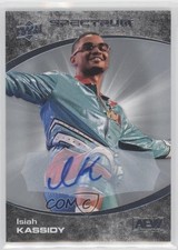 2021 Upper Deck AEW Spectrum Auto Isiah Kassidy #5 Auto l5j