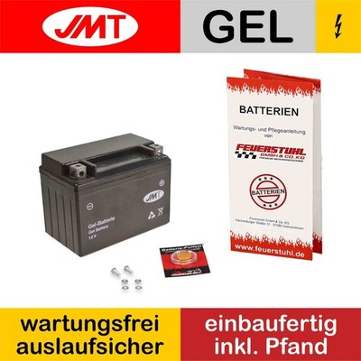 Derbi Senda HYP 50 DRD Evo, 2008-2012, Batterie GEL, startklar (inkl 7,50 Pfand)