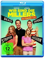 WIR SIND DIE MILLERS (BLU-RAY) (Blu-ray) Roberts Emma Aniston Nick (UK IMPORT)