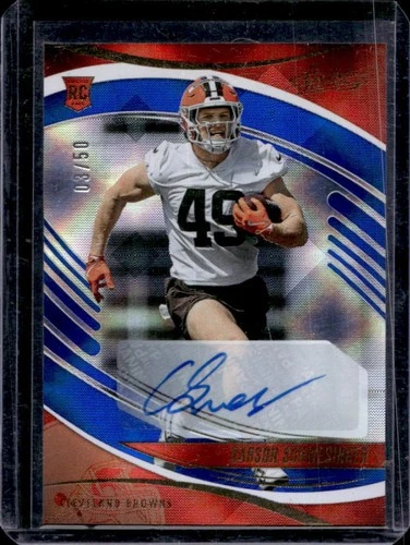 2025 Panini Absolute Carson Schwesinger Base (RAW)