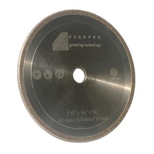 CBN Chainsaw Grinding Wheel, 5-3/4" Diameter, 3/16" Thick,for HSS Chainsaw Chain