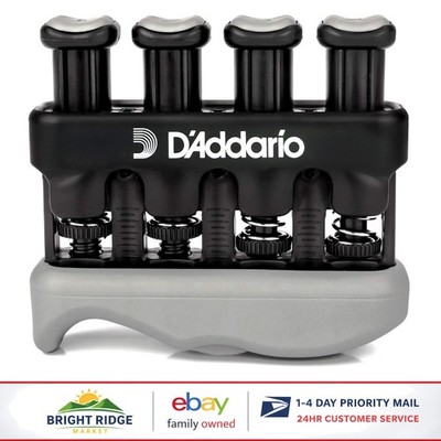 Ergonomic Hand Exerciser with Customizable Finger Tension for Strength Training