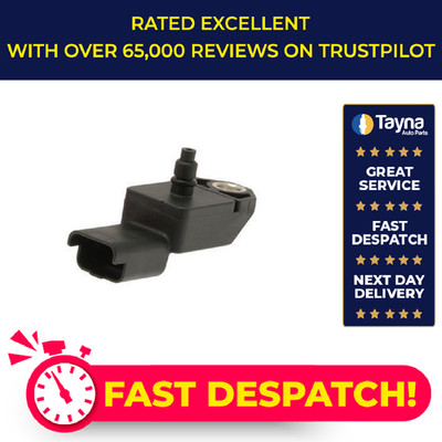 MAP Sensor fits CITROEN C5 Mk1, Mk2, Mk3 1.6D 2.0D 2.2D 2001 on Manifold Quality