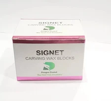 Dengen Dental Signet Carving Wax 40 Blocks Tooth Anatomy Bubble Free Wax