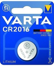 Pile VARTA BOUTON Lithium Coin CR 2016 Lot de 10 Pièces (1 PZ)