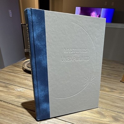 Reader s Digest Mysteries of the Unexplained 1992 Hardcover Illustrated