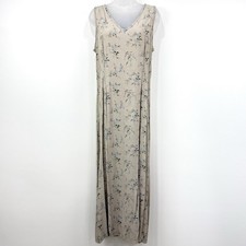 VTG 90s Y2K Gap Maxi Dress 10 Floral Cottagecore Country Prairie Fairy Grunge