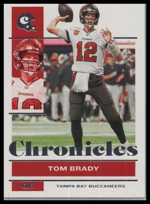 2021 Panini Chronicles #89 Tom Brady