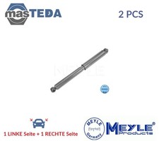 626 725 0017 STOSSDAMPFER STOßDÄMPFER 2 STÜCK PAAR HINTEN MEYLE 2PCS NEU
