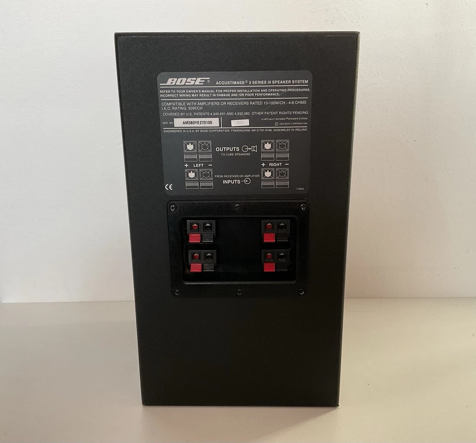 Bose Lautsprechersystem 2.1 - Bild 3 von 4