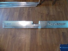 Oe 1981- 1987 Chevrolet Tailgate Trim Panel Chevy C10 K10 K20 C20 C30 1981