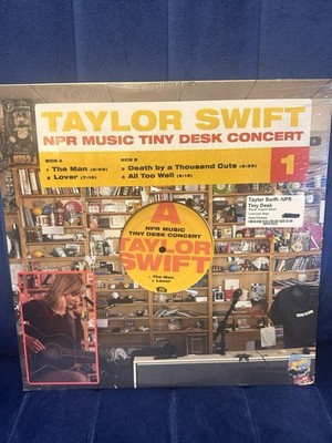 RARE* Taylor Swift NPR Music Tiny Desk Concert LP Sealed Colored