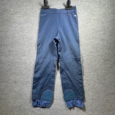 Vintage The North Face Gore-Tex Windbreaker Pant Men's L Blue Nylon Insulated