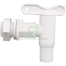 5PZ RUBINETTO TANICA FUSTO JUMBO PLASTICA 3 4M + GHIERA: