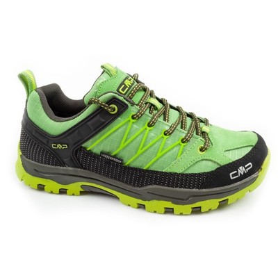 CMP Kids Rigel Kinder Trekkingschuhe Wanderschuhe Outdoorschuhe Grün Schwarz