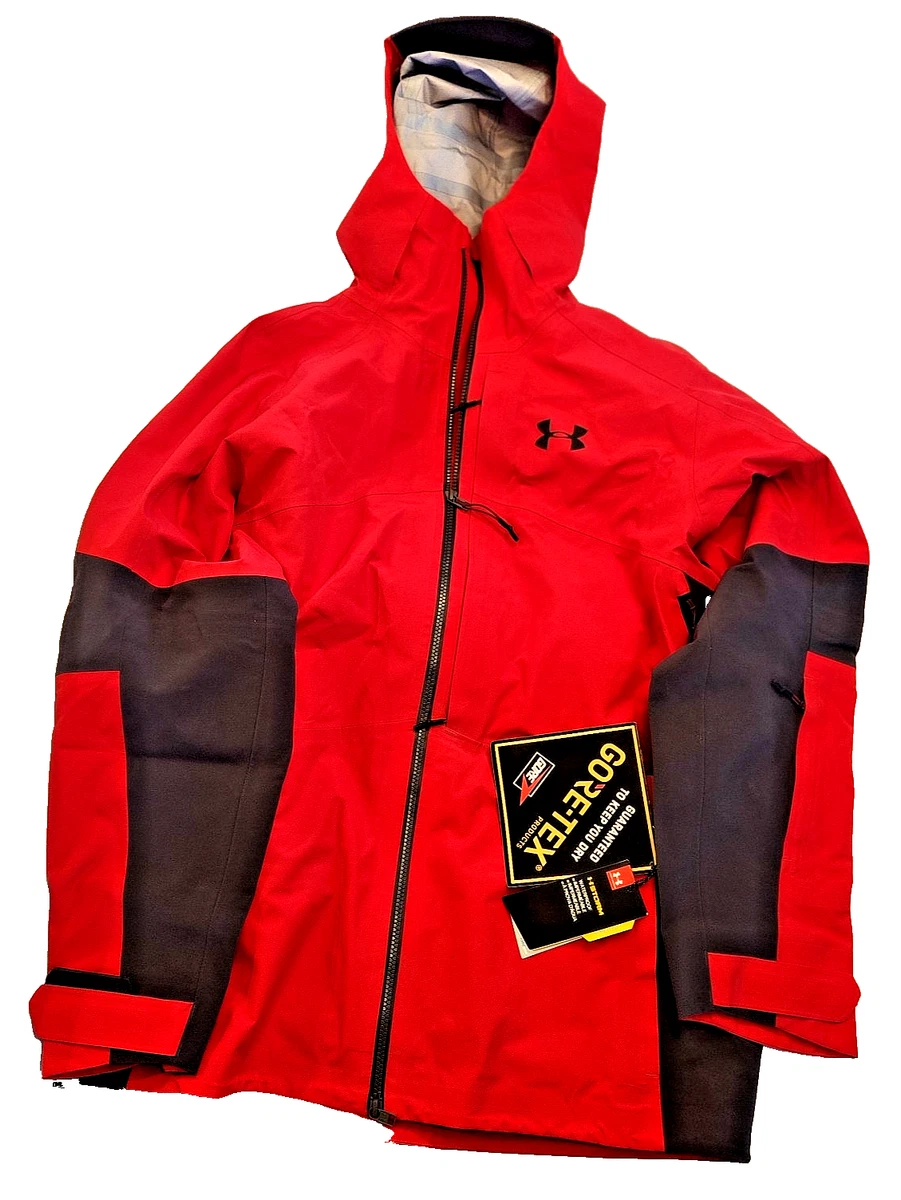 Under armour Red Coats, Jackets & Vests for Men with Soft Shell