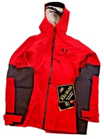 Under Armour UA Men's Storm Coldgear Chugach GORE-TEX Jacket size M Red NWT Rare