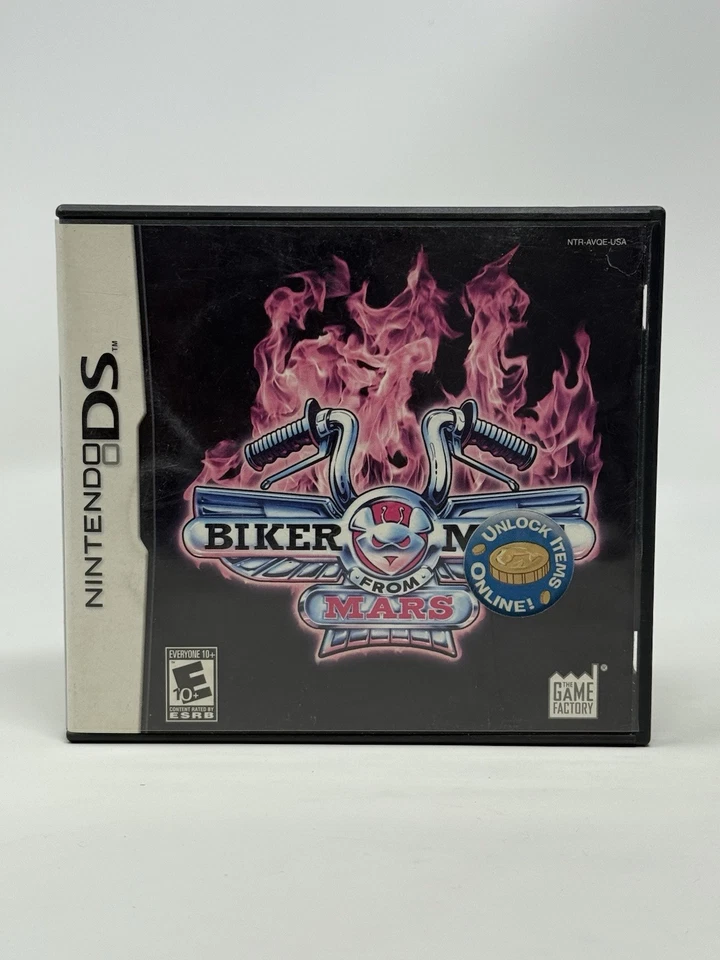 Biker Mice from Mars para Nintendo DS - CIB completo - Testado - Envio no mesmo dia - Imagem 2 de 4