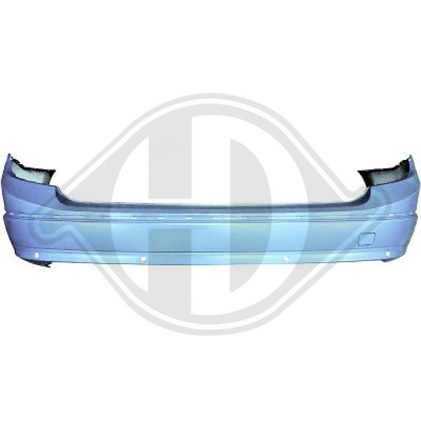 1672656 StoßStange Hinten FüR MERCEDES-BENZ C-CLASS T-Model (S204)-image