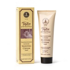 Taylor of Old Bond Street Sandalwood Shave Cream - Tube
