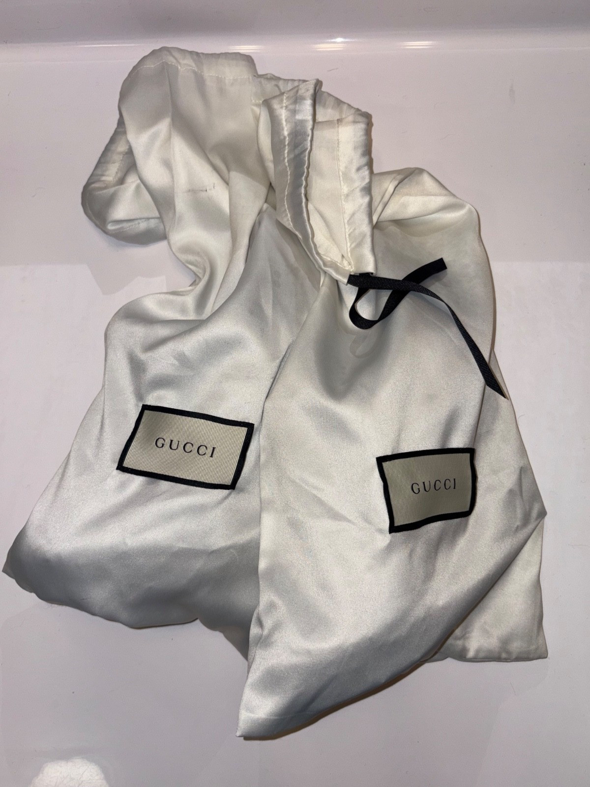 Authentic Gucci Brown Python Ankle Booties Bamboo… - image 2