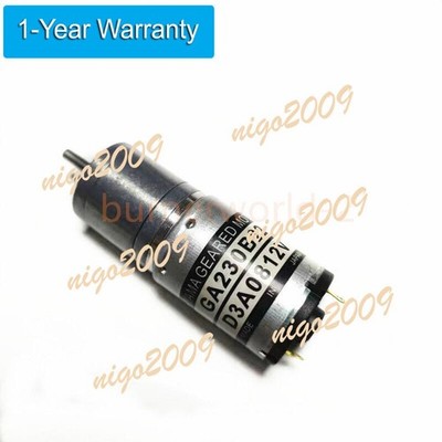 2 pieces Ink Key Motor GA230B22 for Sayama Geared Motor 3F Diamond3000 printing 