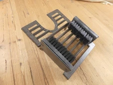 Heavy Duty Cast Iron Angled Boot Scraper Shoe Mat Dirt Cleaner Brush Jack Pull