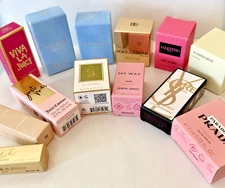 Women's High End Designer Perfume Travel Mini - Choose Scent & Combined Shipping