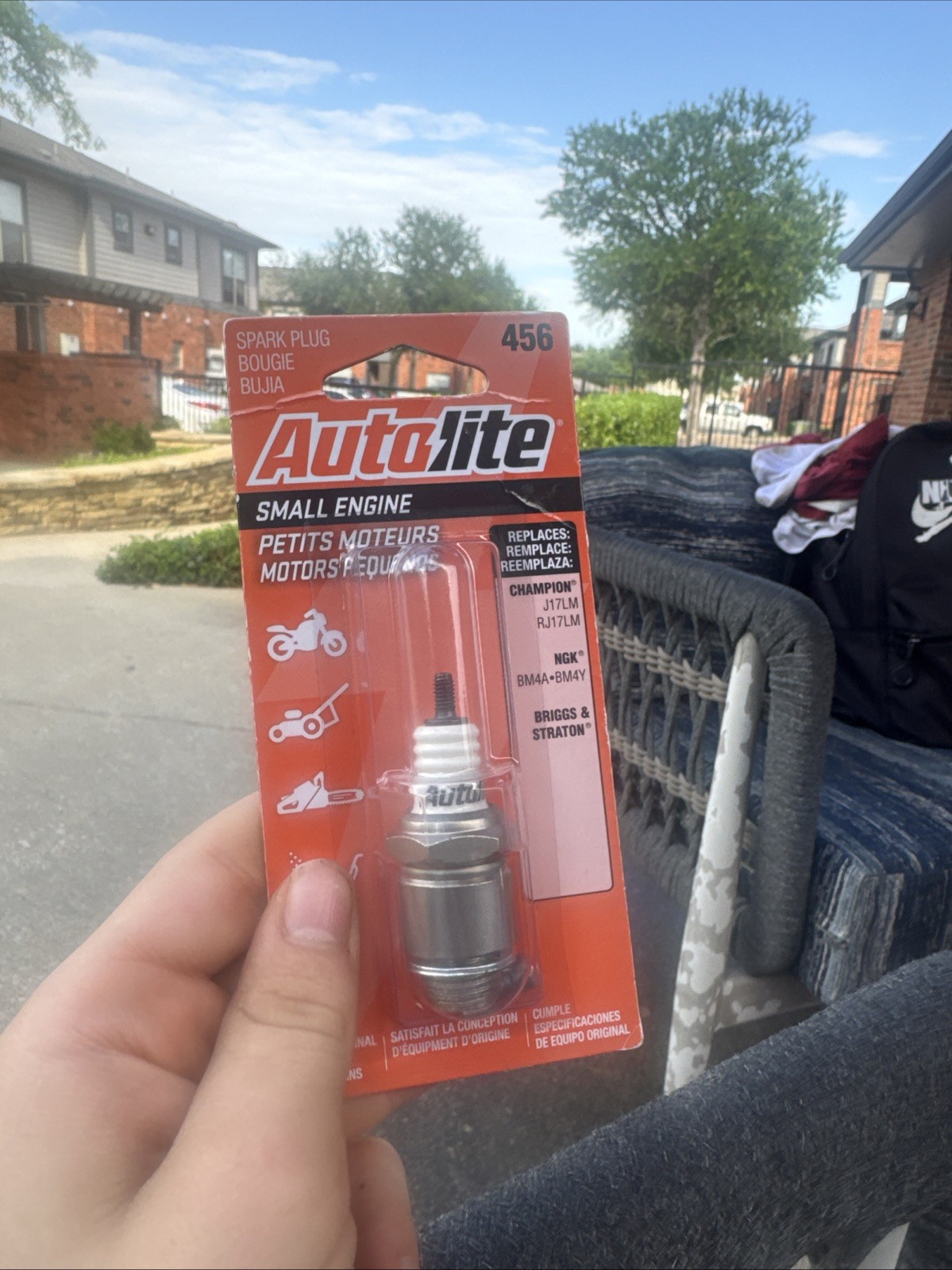 Autolite 64 Small Engine Spark Plug