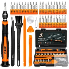 38Pcs Small Precision Screwdriver Set with Torx T5, T6, Y00 Mini Repair Tool Kit