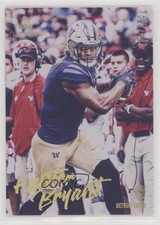 2020 Panini Luminance Rookies Gold 165/250 Hunter Bryant #150 1b8