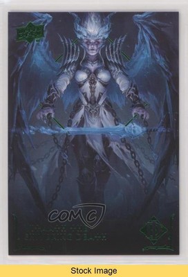 2022 Diablo Immortal Green Treasure Hunter Vitaath the Shivering Death READ 0wt7