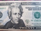 fancy serial number 20 dollar bill 2017A  — photo 3