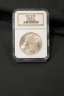 1882 CC MORGAN DOLLAR. CARSON CITY. NGC MS64. OLD HOLDER
