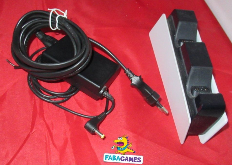 PS5 Doppio Caricatore ORIGINALE SONY PS5 per DUALSENSE controller