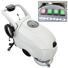 110V Commercial Floor Scrubber Electric Floor Cleaning Brushing Drying Machine